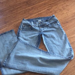 Hydraulic jeans fit so well love these jeans